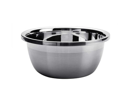 Thickened Stainless Steel Rice Noodles Soup Bowl Vegetables Basin Kitchenware-20cm V1263-JX-295