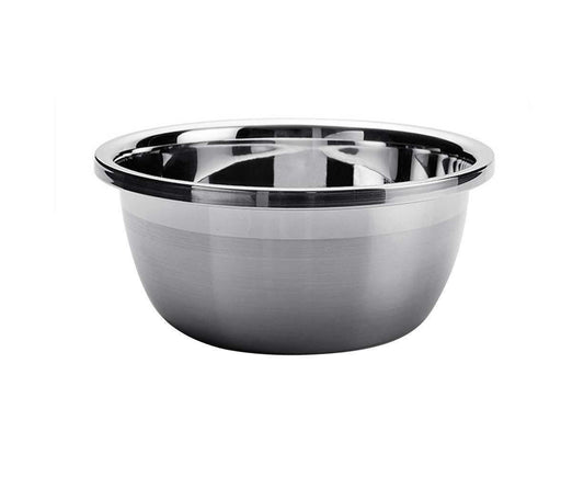 Thickened Stainless Steel Rice Noodles Soup Bowl Vegetables Basin Kitchenware-20cm V1263-JX-295