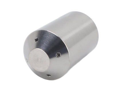 Coffee Machine Nozzle, Stainless Steel Milk Foam Spout Replacement for Rancilio, Four Hole Tip V1263-JX-2952