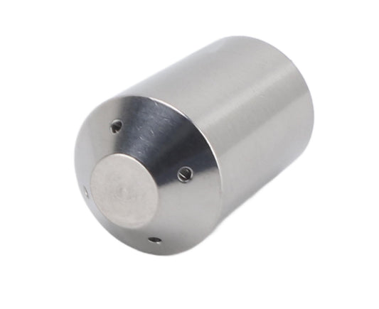 Coffee Machine Nozzle, Stainless Steel Milk Foam Spout Replacement for Rancilio, Four Hole Tip V1263-JX-2952