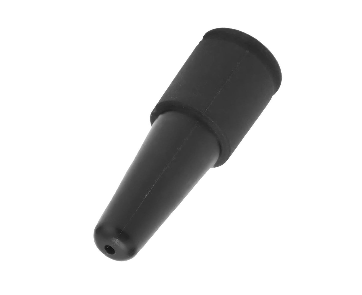 Coffee Machine Steam Nozzle, 1 Hole Silicone Milk Foam Spout Replacement for DeLonghi V1263-JX-2953