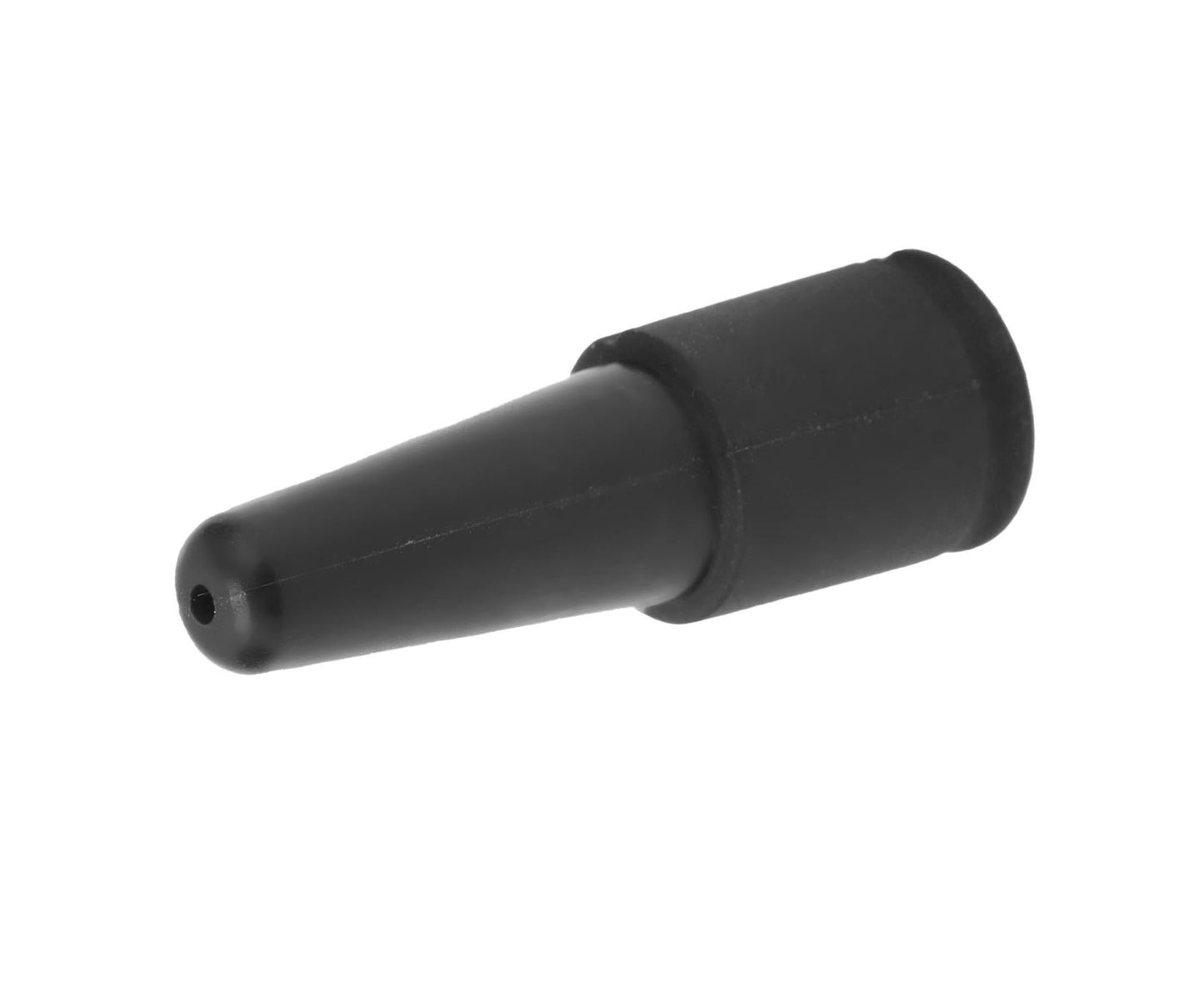 Coffee Machine Steam Nozzle, 1 Hole Silicone Milk Foam Spout Replacement for DeLonghi V1263-JX-2953
