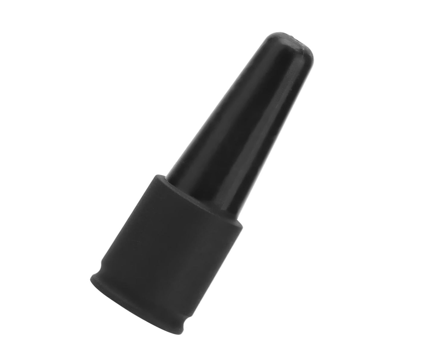 Coffee Machine Steam Nozzle, 1 Hole Silicone Milk Foam Spout Replacement for DeLonghi V1263-JX-2953