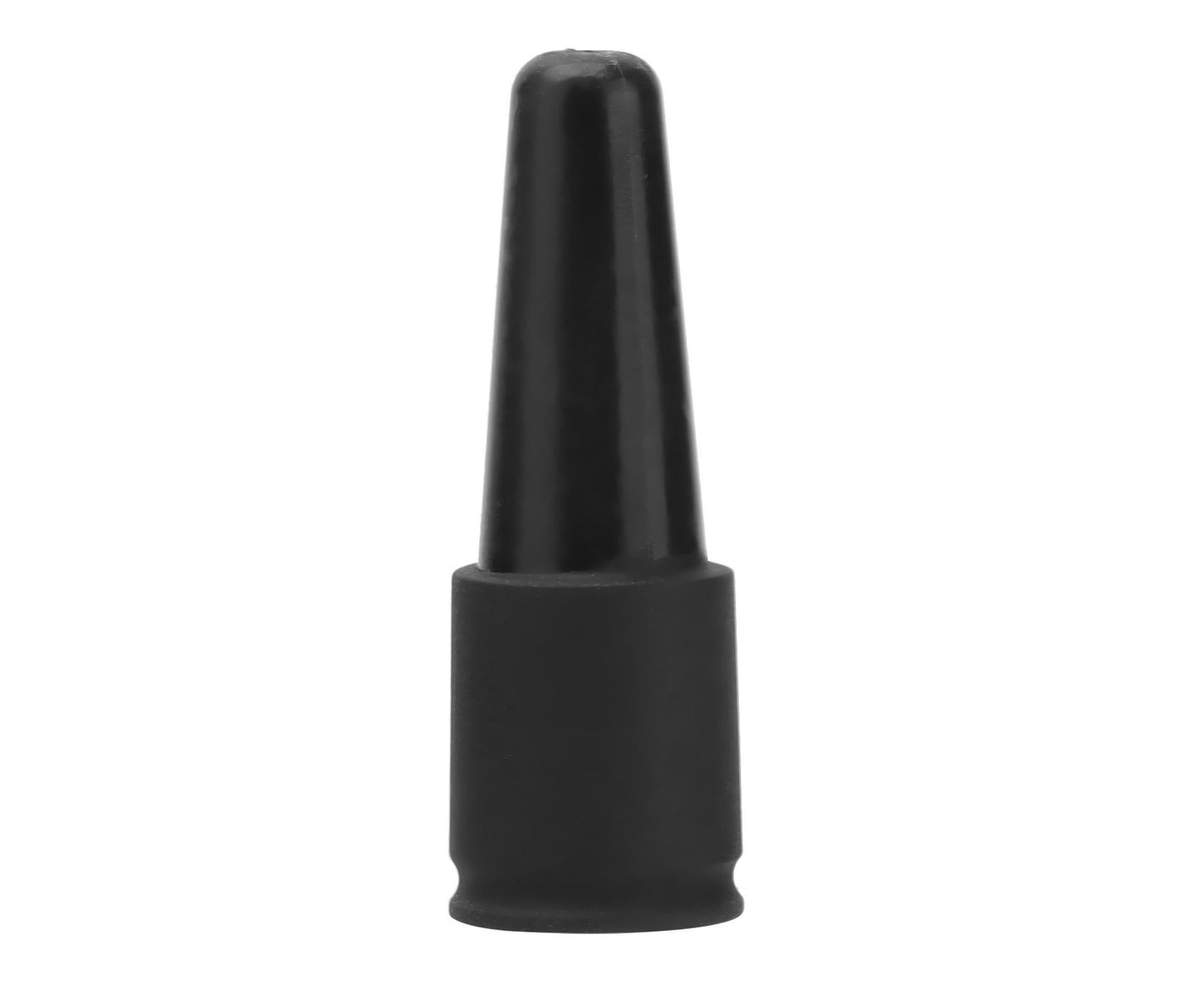 Coffee Machine Steam Nozzle, 1 Hole Silicone Milk Foam Spout Replacement for DeLonghi V1263-JX-2953