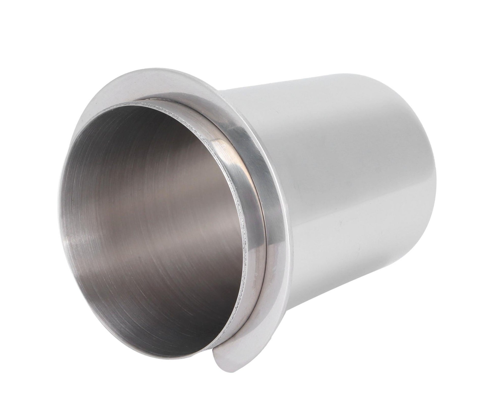 51mm Stainless Steel Coffee Machine Handle Dosing Cup, Coffee Powder Feeder Part V1263-JX-2955