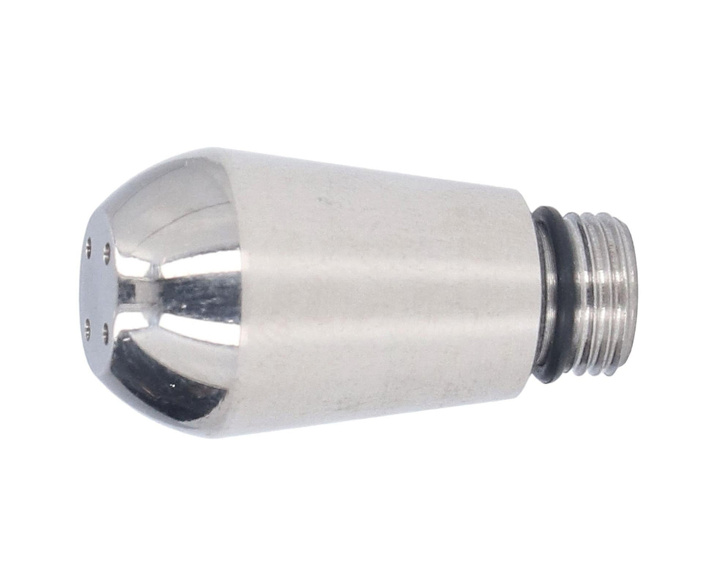 Coffee Machine Steam Nozzle, 304 Stainless Steel Multiple Holes Tip for EXPOBAR 4 Holes V1263-JX-2956