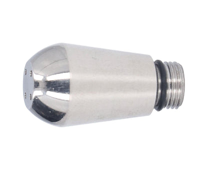 Coffee Machine Steam Nozzle, 304 Stainless Steel Multiple Holes Tip for EXPOBAR 4 Holes V1263-JX-2956
