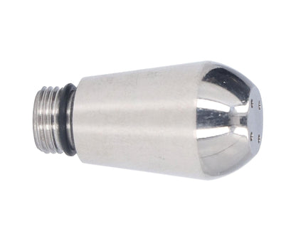 Coffee Machine Steam Nozzle, 304 Stainless Steel Multiple Holes Tip for EXPOBAR 4 Holes V1263-JX-2956