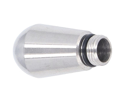 Coffee Machine Steam Nozzle, 304 Stainless Steel Multiple Holes Tip for EXPOBAR 4 Holes V1263-JX-2956