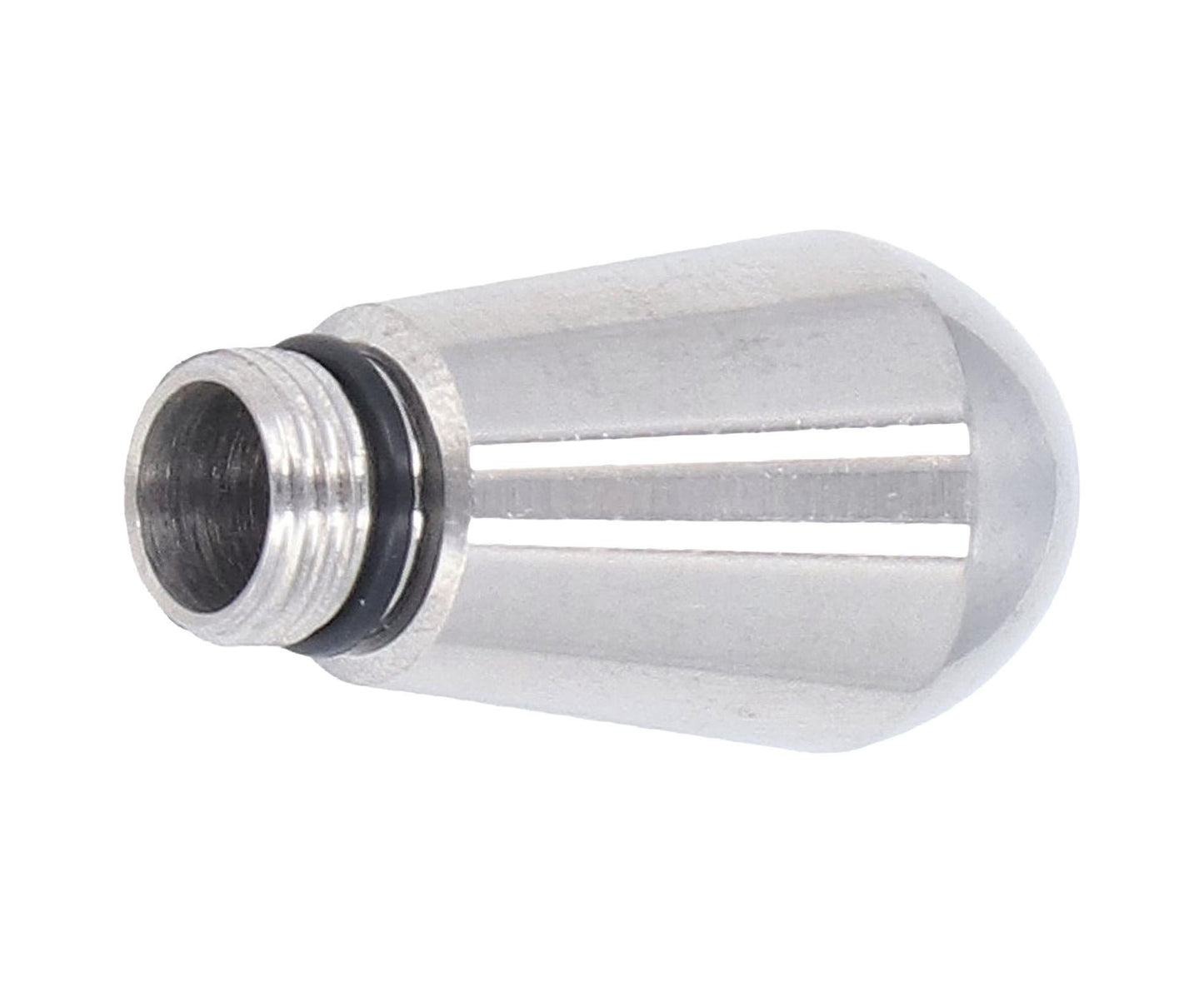 Coffee Machine Steam Nozzle, 304 Stainless Steel Multiple Holes Tip for EXPOBAR 4 Holes V1263-JX-2956