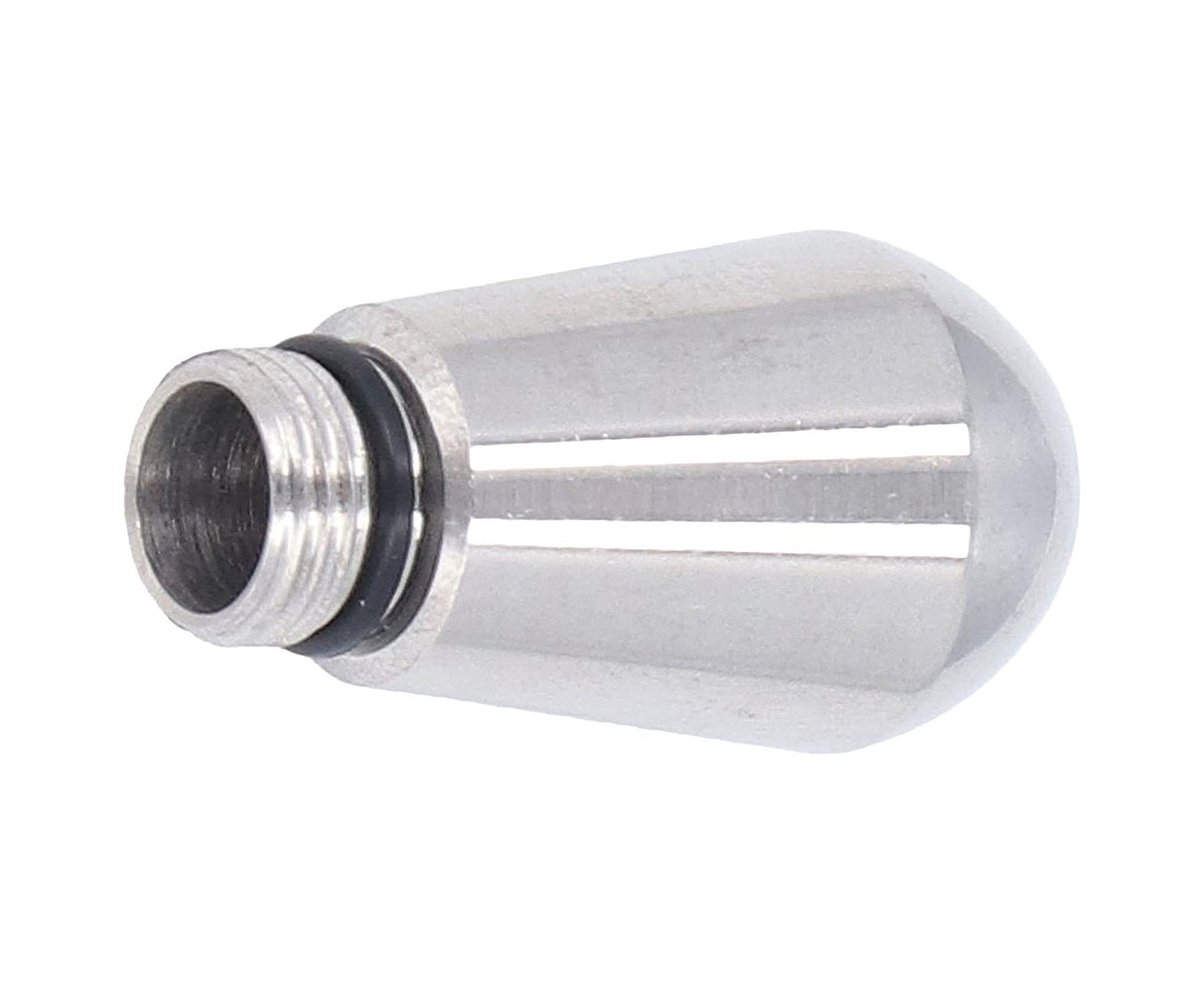 Coffee Machine Steam Nozzle, 304 Stainless Steel Multiple Holes Tip for EXPOBAR 4 Holes V1263-JX-2956