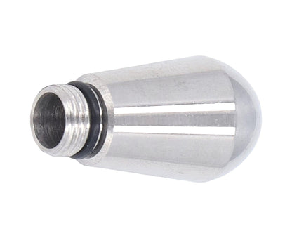 Coffee Machine Steam Nozzle, 304 Stainless Steel Multiple Holes Tip for EXPOBAR 4 Holes V1263-JX-2956