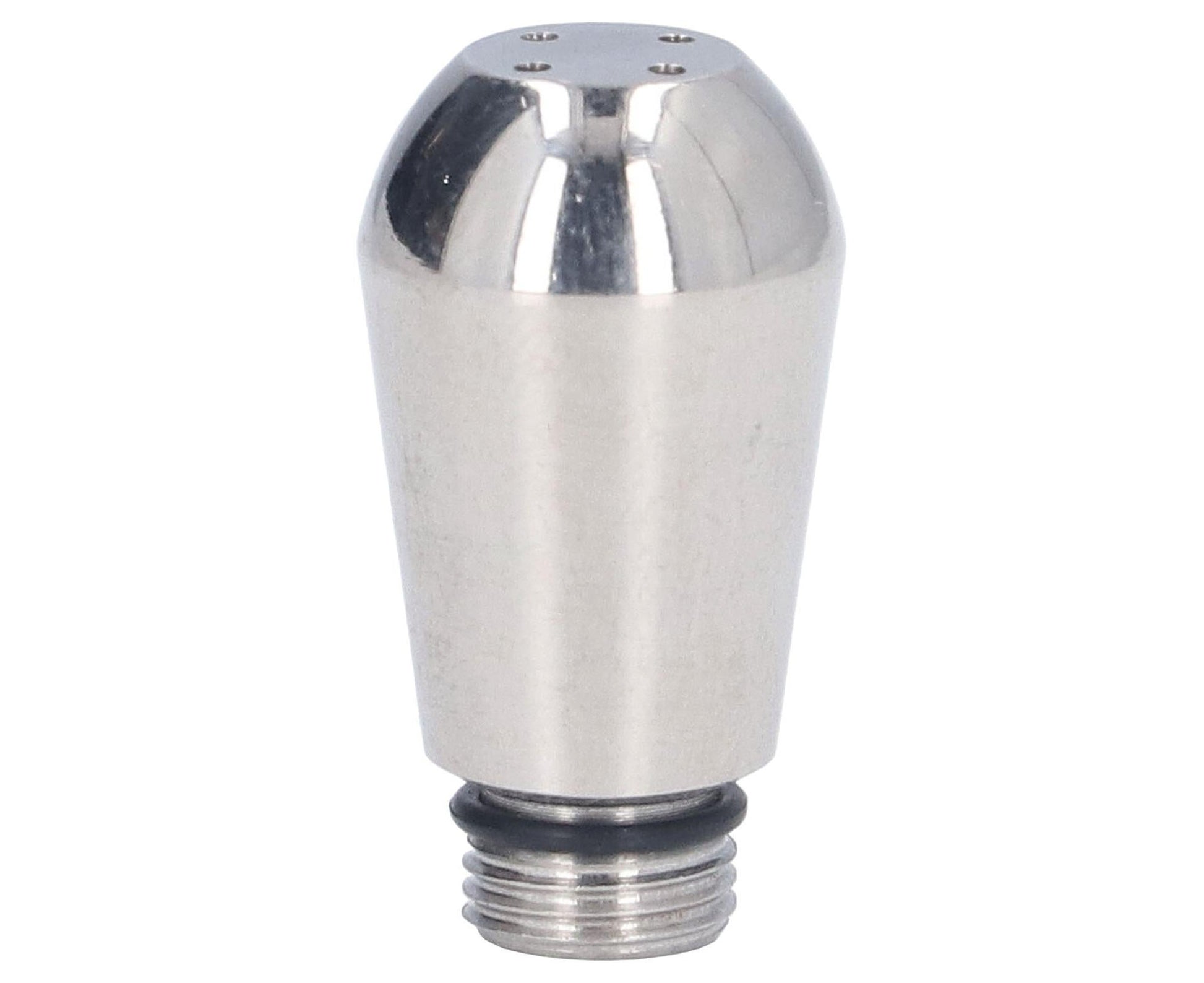 Coffee Machine Steam Nozzle, 304 Stainless Steel Multiple Holes Tip for EXPOBAR 4 Holes V1263-JX-2956