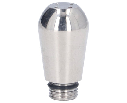 Coffee Machine Steam Nozzle, 304 Stainless Steel Multiple Holes Tip for EXPOBAR 4 Holes V1263-JX-2956