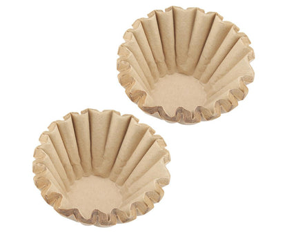 50pcs Disposable Wood Fiber Coffee Filters, Cup Replacement (S) V1263-JX-2957