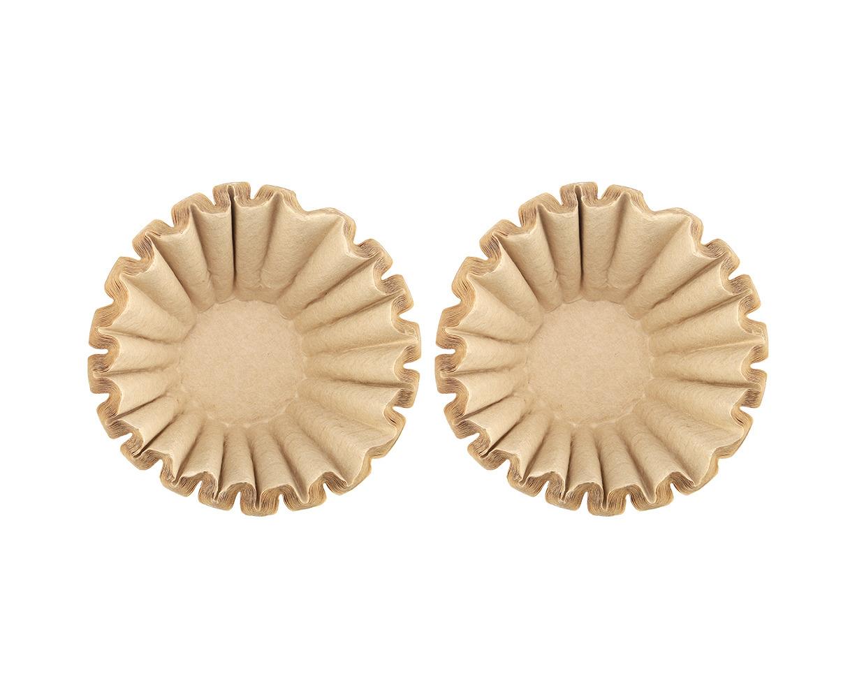 50pcs Disposable Wood Fiber Coffee Filters, Cup Replacement (S) V1263-JX-2957