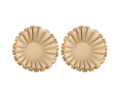 50pcs Disposable Wood Fiber Coffee Filters, Cup Replacement (S) V1263-JX-2957