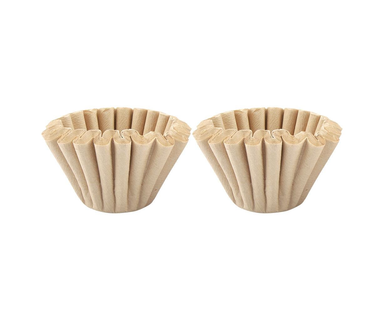 50pcs Disposable Wood Fiber Coffee Filters, Cup Replacement (S) V1263-JX-2957