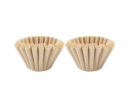 50pcs Disposable Wood Fiber Coffee Filters, Cup Replacement (S) V1263-JX-2957