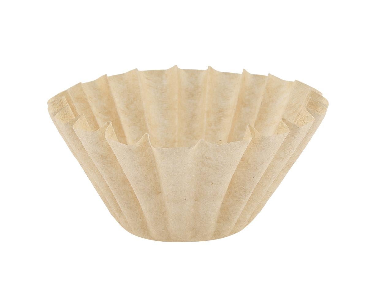 50pcs Disposable Wood Fiber Coffee Filters, Cup Replacement (S) V1263-JX-2957