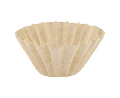 50pcs Disposable Wood Fiber Coffee Filters, Cup Replacement (S) V1263-JX-2957