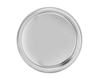 54mm Stainless Steel Coffee Machine Backflush Insert, Metal Blind Filter for Breville Sage 870 V1263-JX-2958