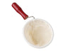 Cotton Flannel Dripper Coffee Maker, Wooden Handle Cloth Coffee Filter Bag, 105mm V1263-JX-2959