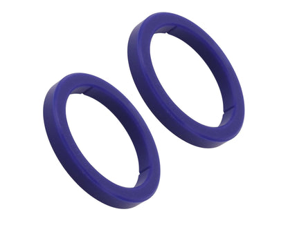 2PCS Brew Head Group Gasket, Silicone Coffee Machine Sealing Ring for Cafelat EXPOBAR E61 V1263-JX-2960