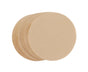 100Pcs 64mm Round Coffee Filter, Unbleached Natural Paper for 1-2 People V1263-JX-2961