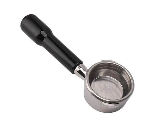 58mm Bottomless Coffee Portafilter, Stainless Steel 2 Ear Comfortable Grip for GAGGIA V1263-JX-2963