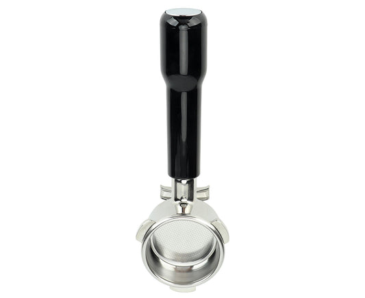 54mm Coffee Portafilter, Double Flow Filter for Breville 870 880 C2, Plastic Black V1263-JX-2967