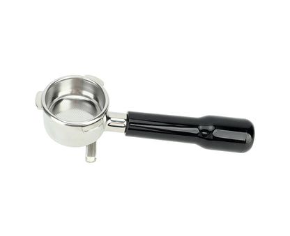 54mm Coffee Portafilter, Double Flow Filter for Breville 870 880 C2, Plastic Black V1263-JX-2967