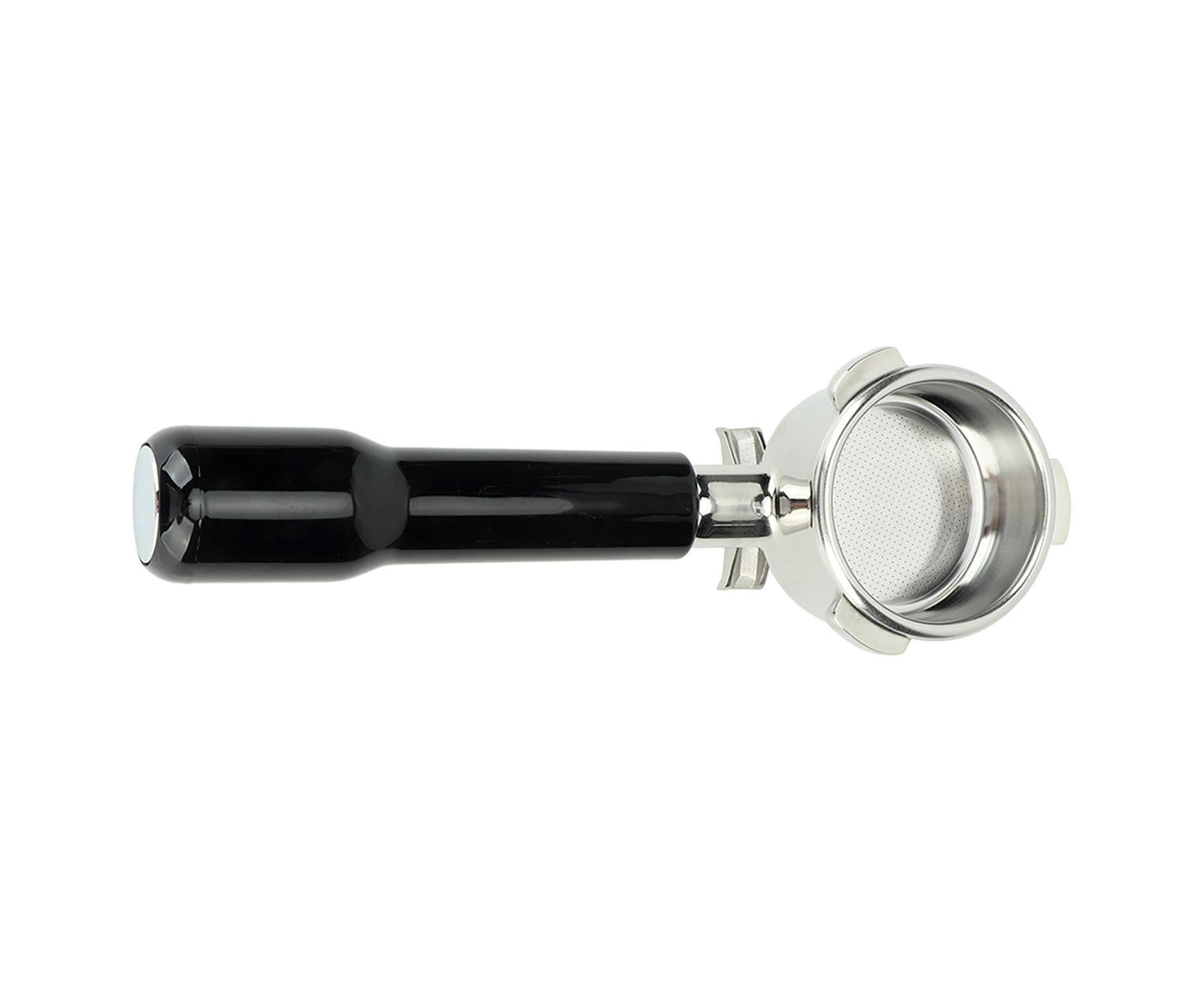 54mm Coffee Portafilter, Double Flow Filter for Breville 870 880 C2, Plastic Black V1263-JX-2967