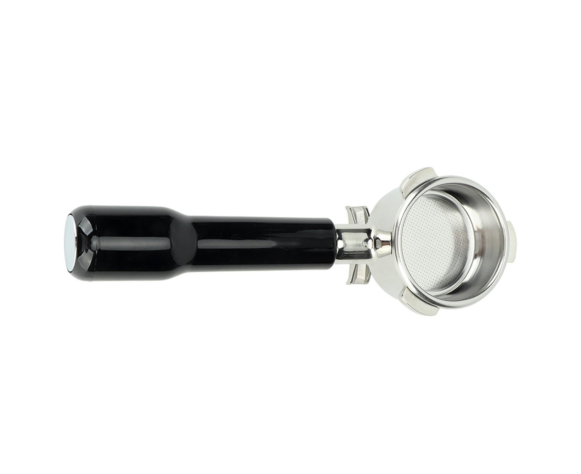 54mm Coffee Portafilter, Double Flow Filter for Breville 870 880 C2, Plastic Black V1263-JX-2967