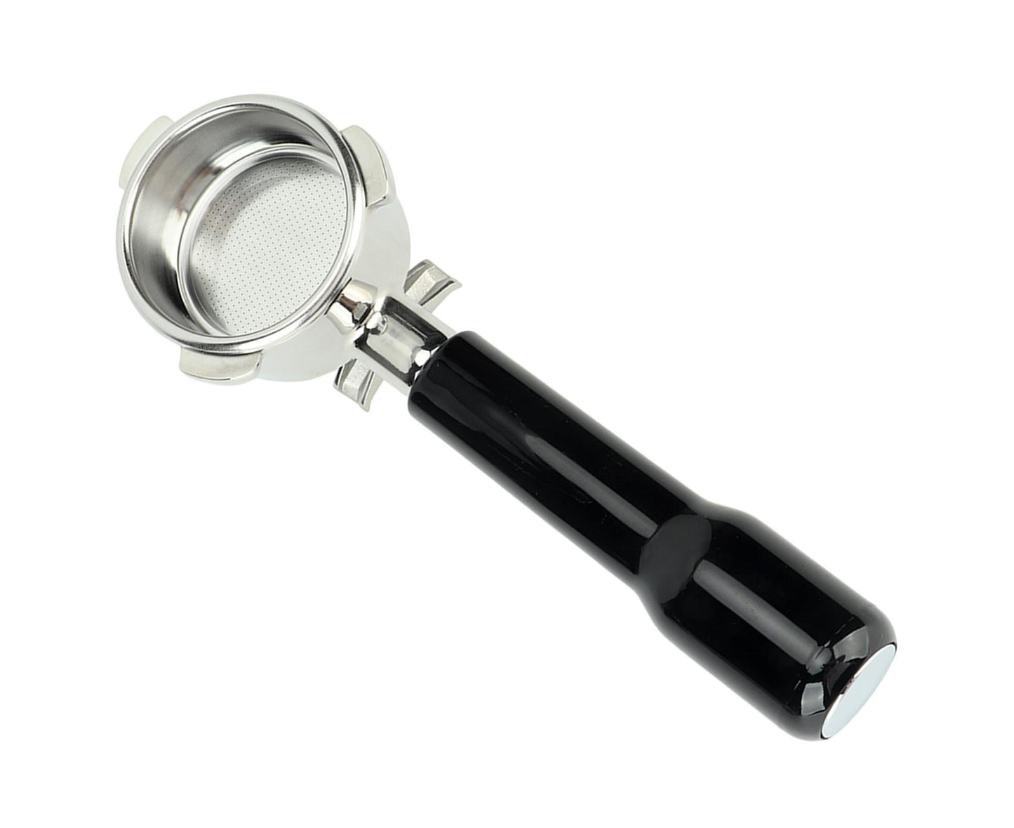 54mm Coffee Portafilter, Double Flow Filter for Breville 870 880 C2, Plastic Black V1263-JX-2967