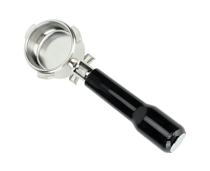 54mm Coffee Portafilter, Double Flow Filter for Breville 870 880 C2, Plastic Black V1263-JX-2967