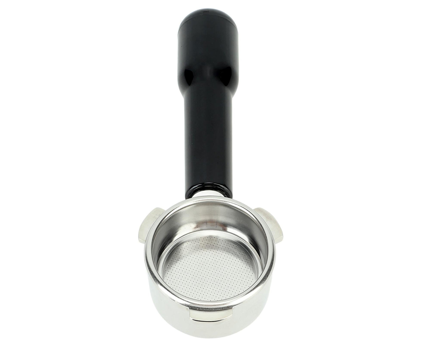 54mm Coffee Portafilter, Double Flow Filter for Breville 870 880 C2, Plastic Black V1263-JX-2967
