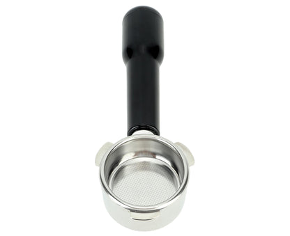 54mm Coffee Portafilter, Double Flow Filter for Breville 870 880 C2, Plastic Black V1263-JX-2967
