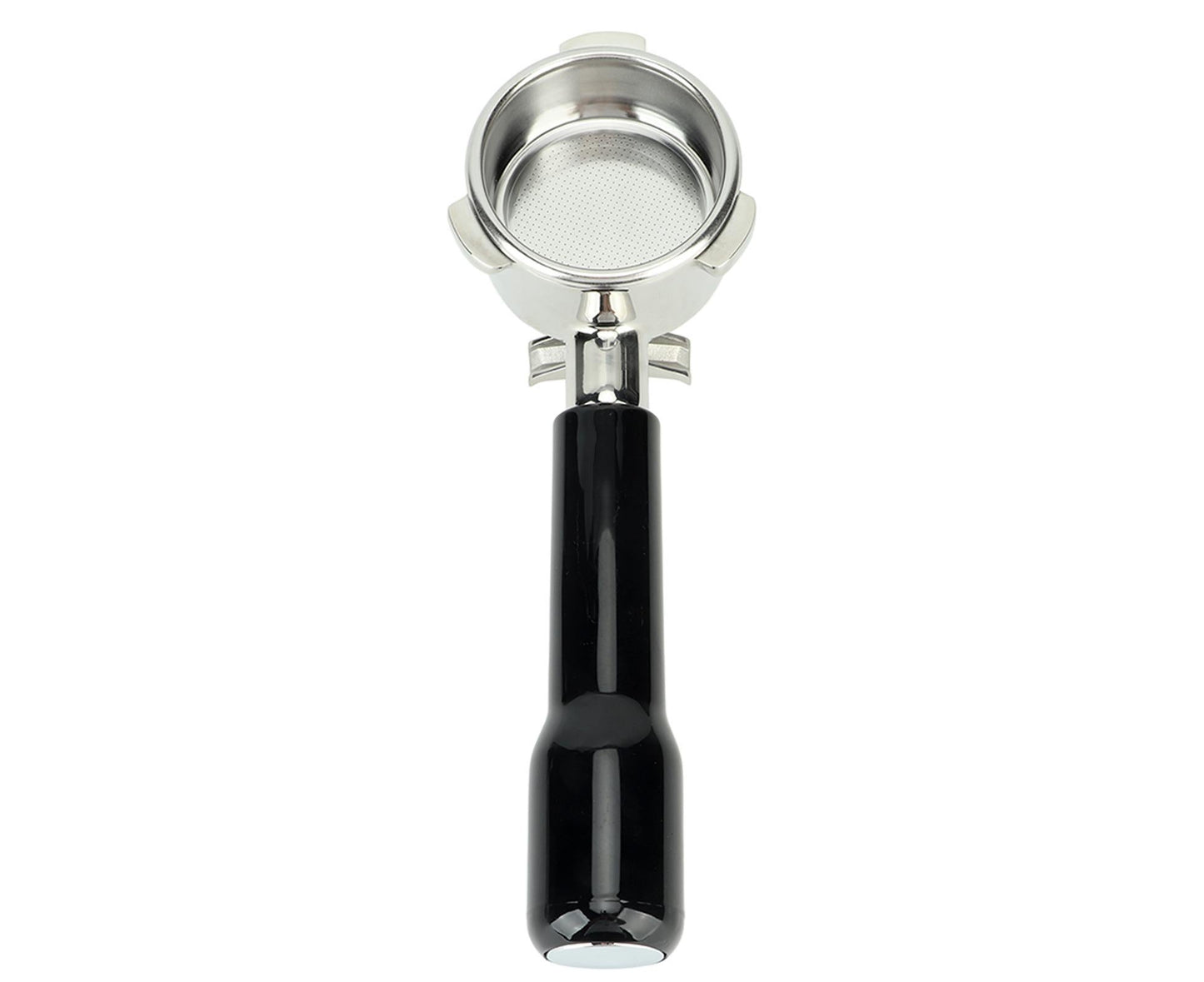 54mm Coffee Portafilter, Double Flow Filter for Breville 870 880 C2, Plastic Black V1263-JX-2967