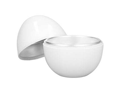 Hard Boiled Egg Cooker, 4-Egg Capacity, Compact Microwave Design, ABS Material Egg Boiler V1263-JX-2968