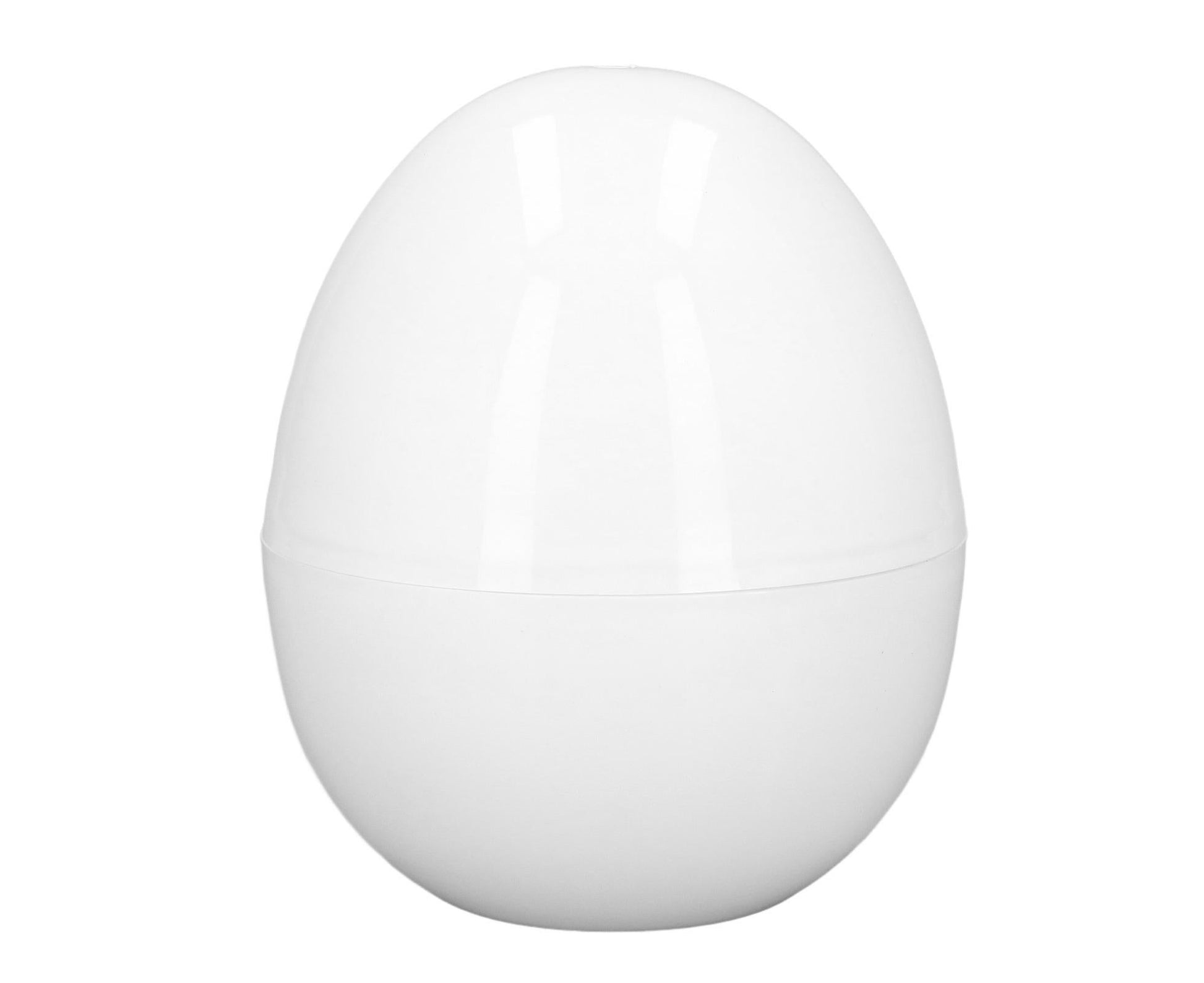 Hard Boiled Egg Cooker, 4-Egg Capacity, Compact Microwave Design, ABS Material Egg Boiler V1263-JX-2968