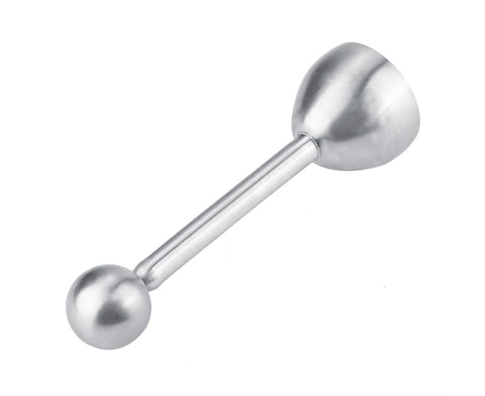 Stainless Steel Egg Cutter, Topper & Cracker for Soft & Hard Boiled Eggs V1263-JX-2969