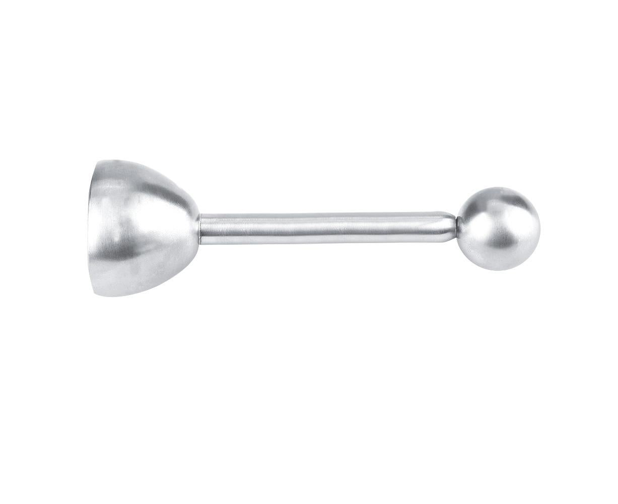Stainless Steel Egg Cutter, Topper & Cracker for Soft & Hard Boiled Eggs V1263-JX-2969
