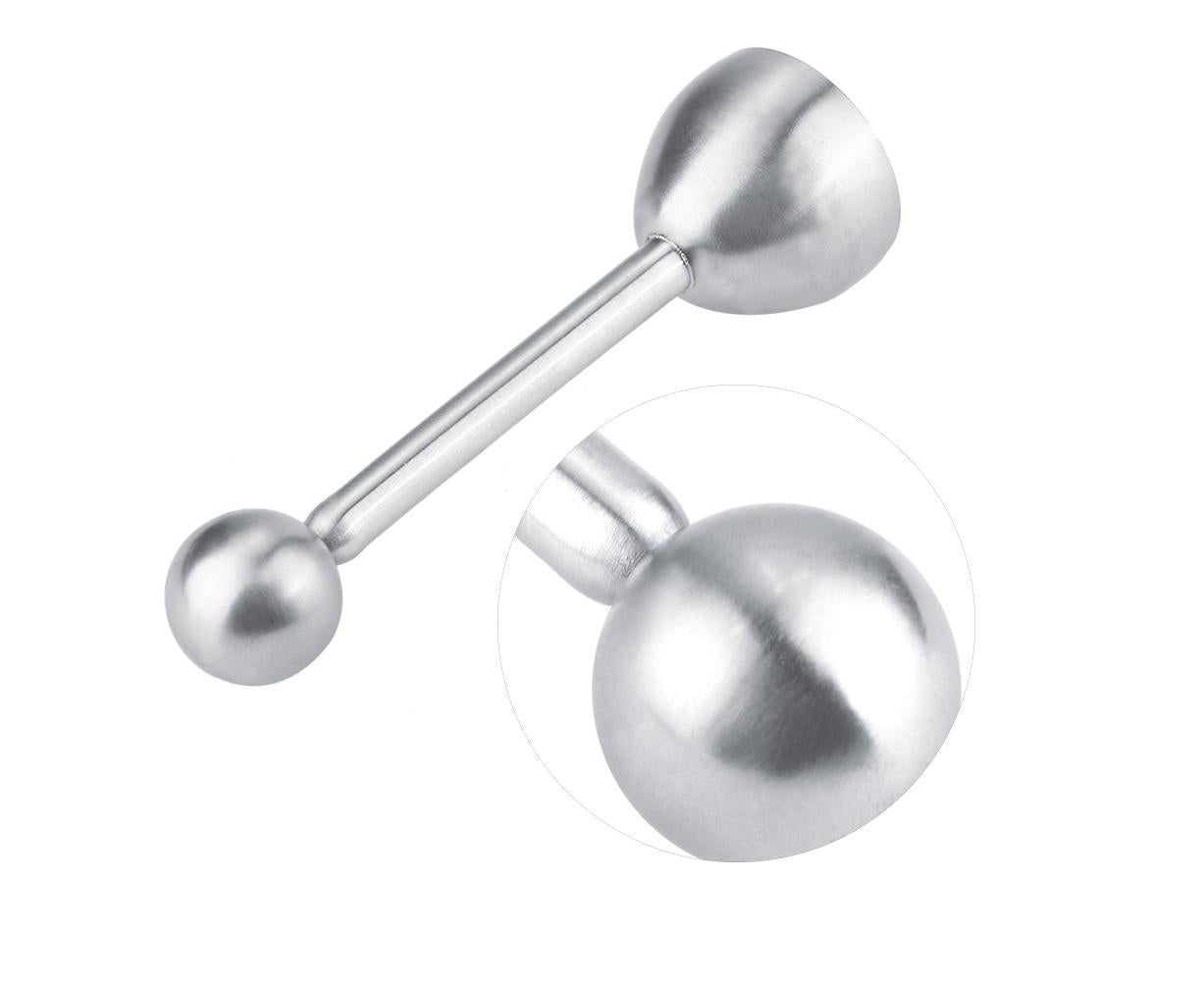 Stainless Steel Egg Cutter, Topper & Cracker for Soft & Hard Boiled Eggs V1263-JX-2969