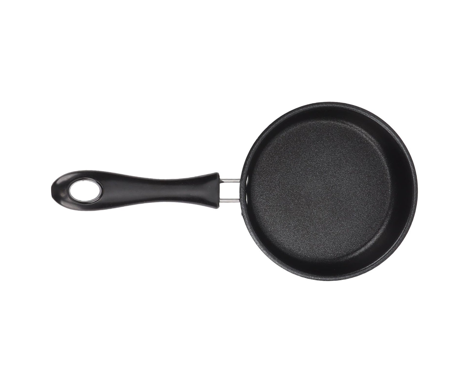 Professional Non-Stick Frying Pan, Stain-Resistant, Stainless Steel Omelet Pan, 12cm V1263-JX-2971