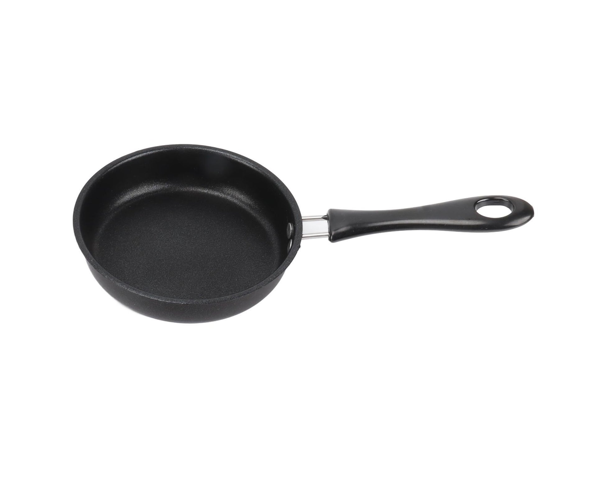 Professional Non-Stick Frying Pan, Stain-Resistant, Stainless Steel Omelet Pan, 12cm V1263-JX-2971