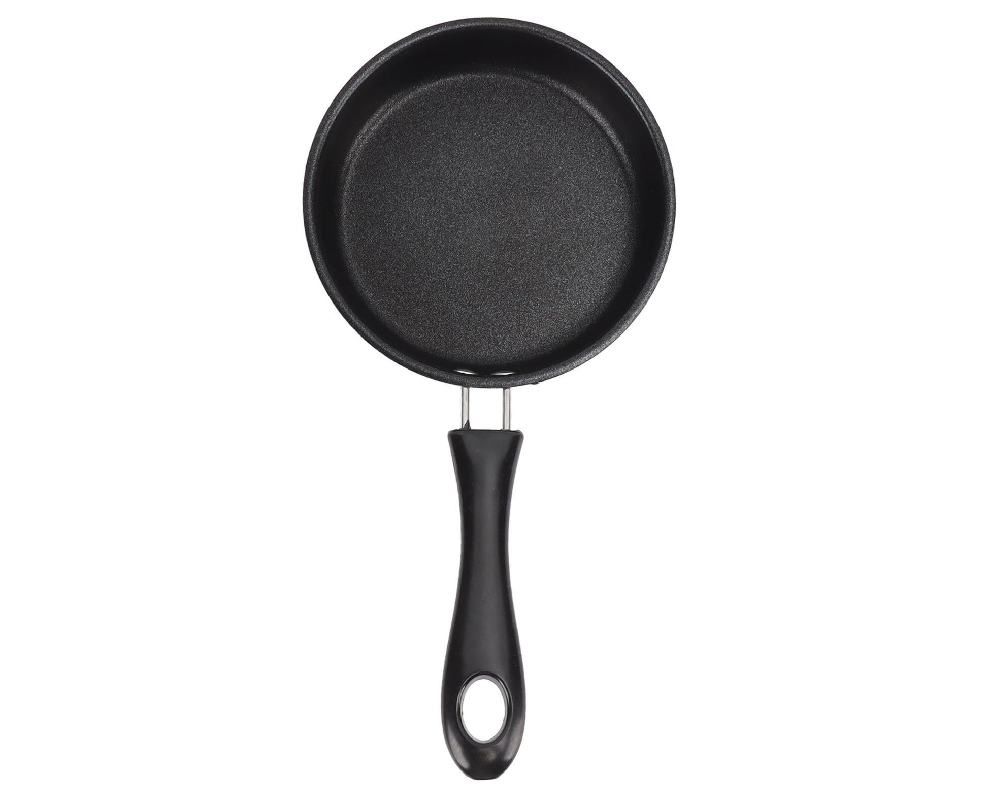 Professional Non-Stick Frying Pan, Stain-Resistant, Stainless Steel Omelet Pan, 12cm V1263-JX-2971