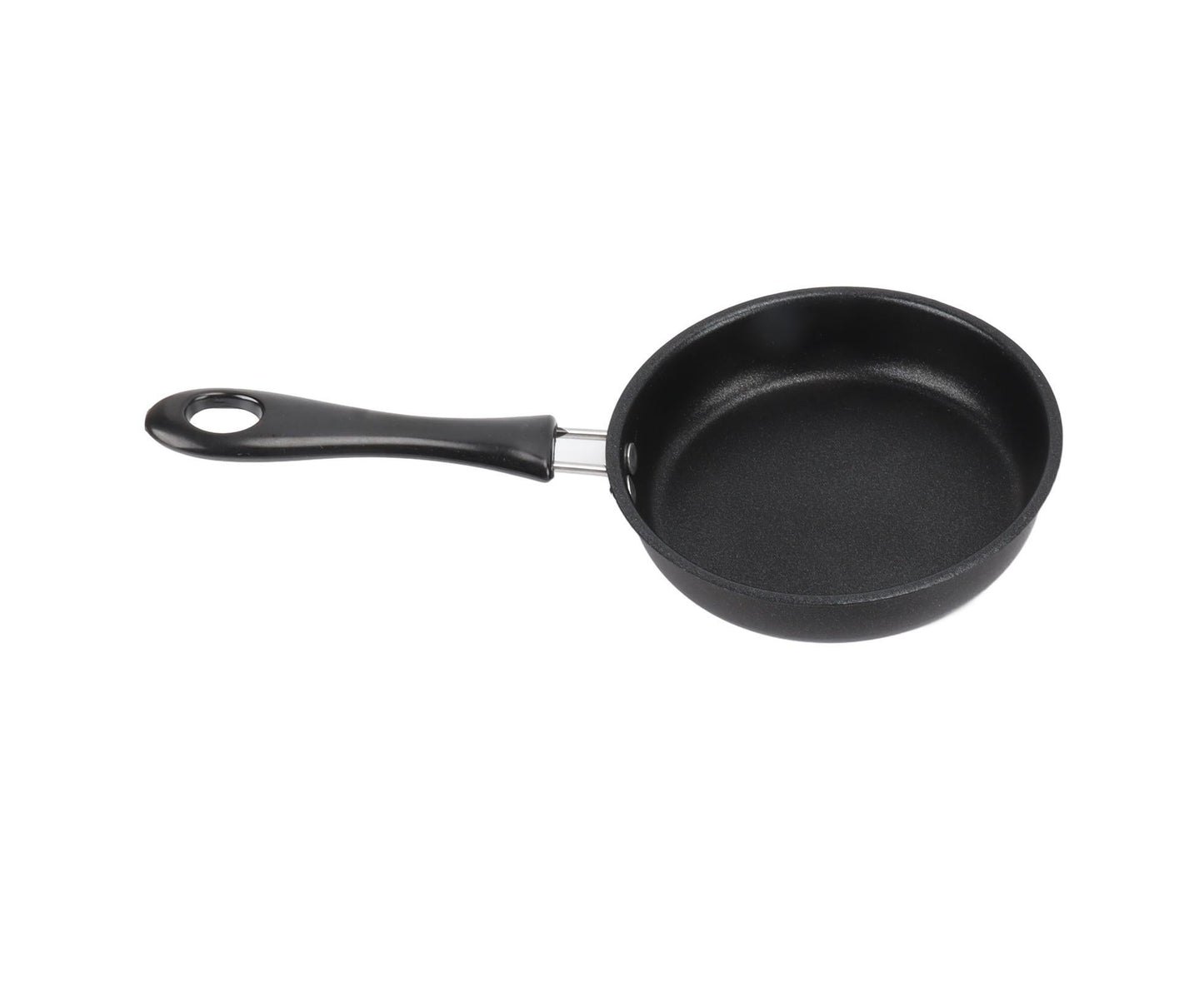 Professional Non-Stick Frying Pan, Stain-Resistant, Stainless Steel Omelet Pan, 12cm V1263-JX-2971