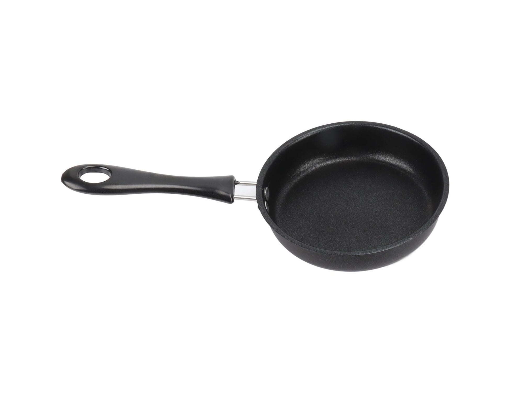 Professional Non-Stick Frying Pan, Stain-Resistant, Stainless Steel Omelet Pan, 12cm V1263-JX-2971