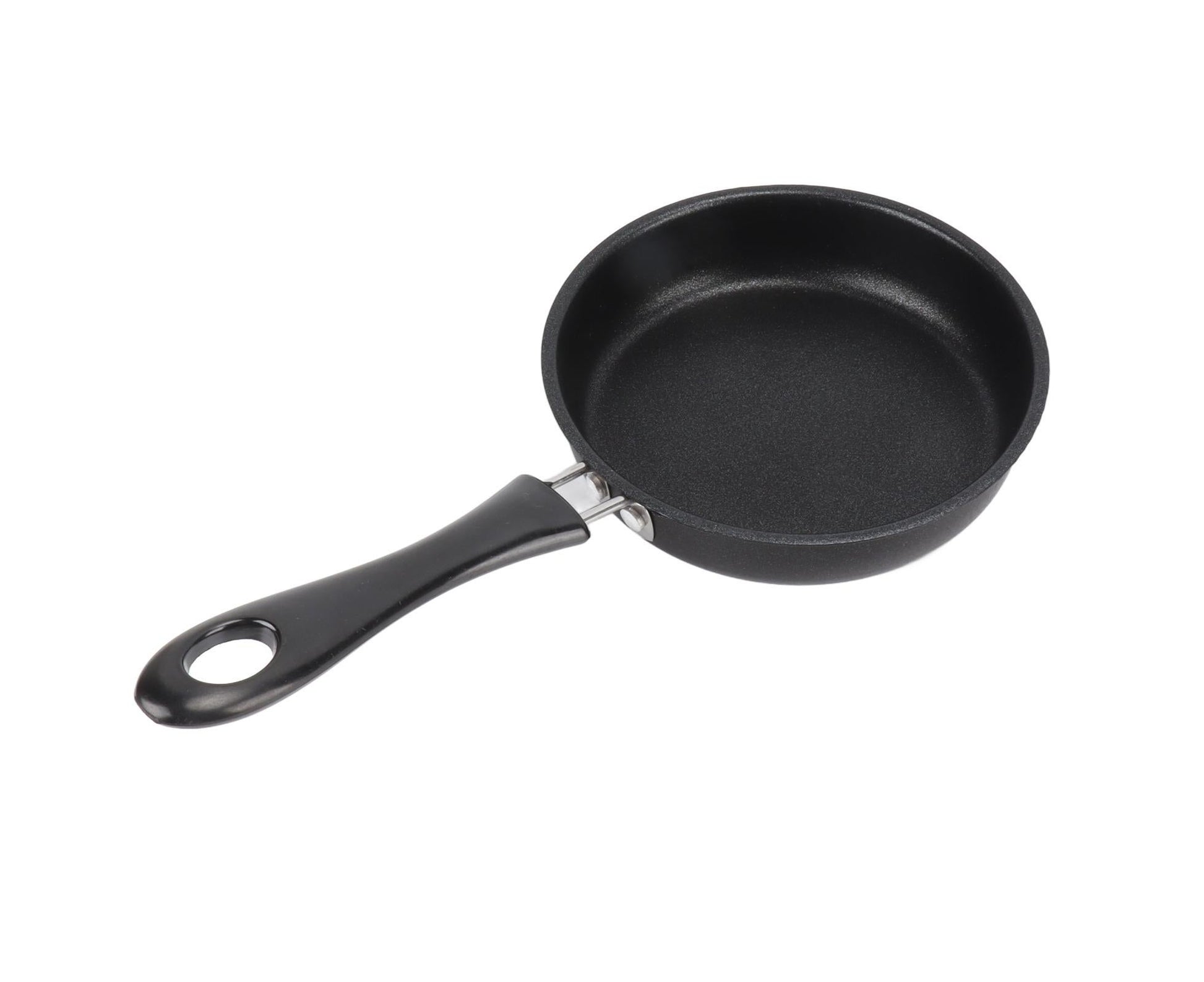 Professional Non-Stick Frying Pan, Stain-Resistant, Stainless Steel Omelet Pan, 12cm V1263-JX-2971